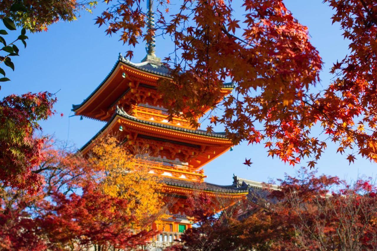 Kyoto Nijo Hotel Yumeiroha Bagian luar foto